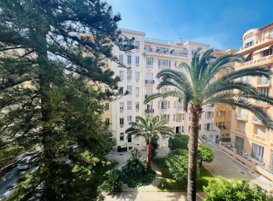 Appartamento Luxueux 115m2, 3 Centre Avec Parking A 5 Min -climatisation Nizza